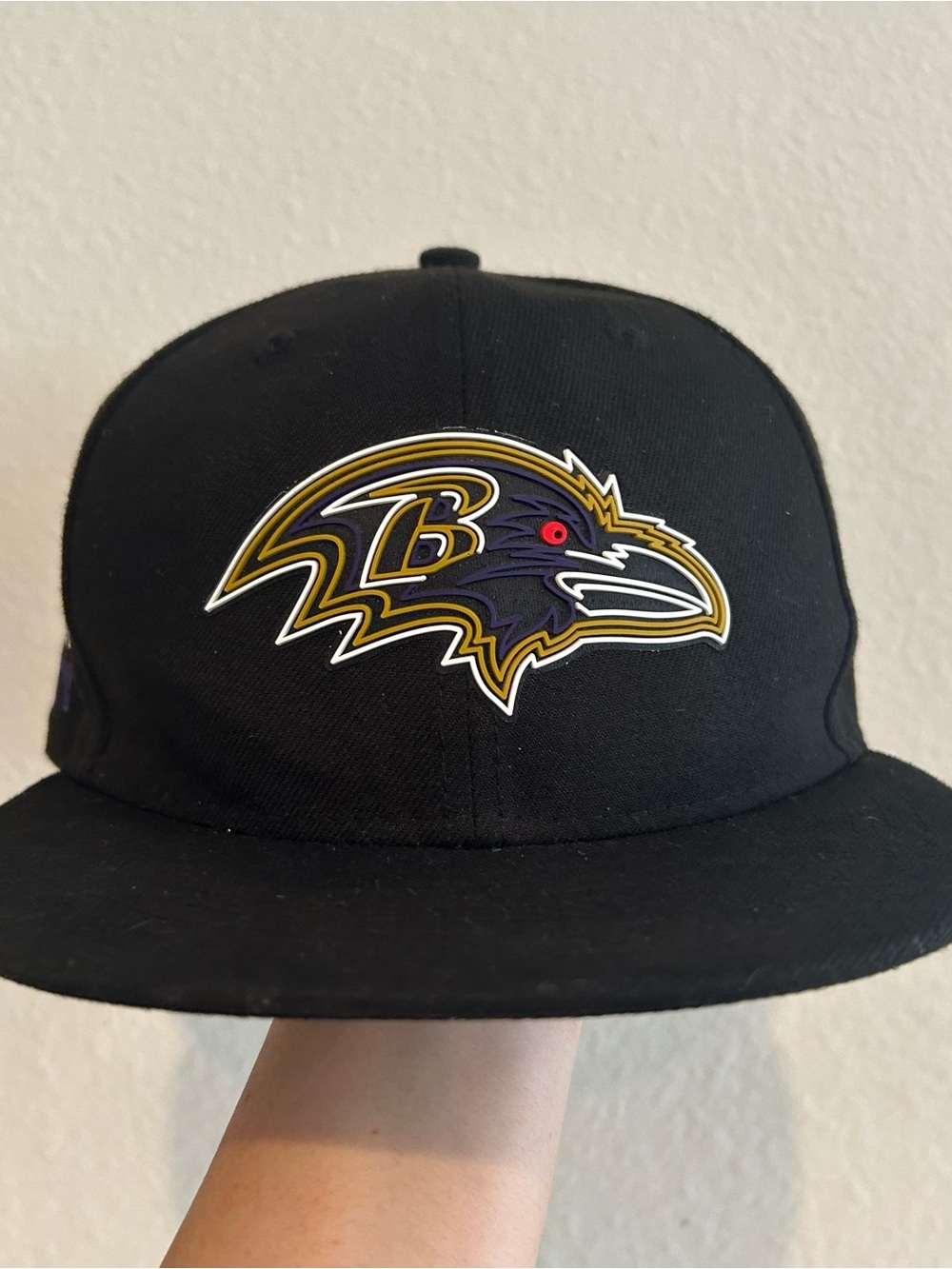 EUC Disc. 2020 NFL Draft Baltimore Ravens 9FIFTY Snapback Hat Charm City Black